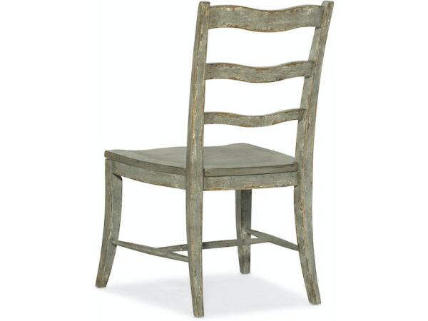 Alfresco La Riva Ladder Back Side Chair - Image 2