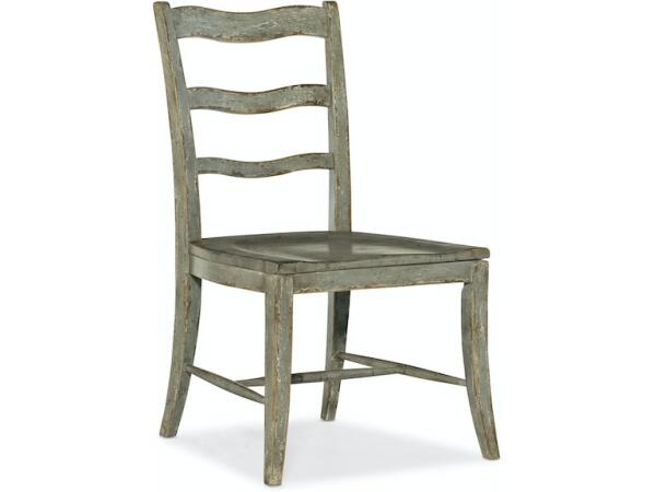 Alfresco La Riva Ladder Back Side Chair