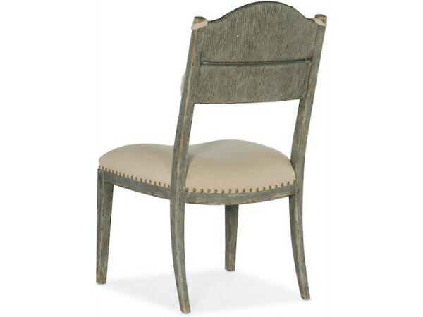 Alfresco Aperto Rush Side Chair - Image 2