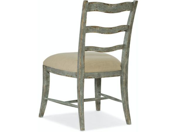 La Riva Upholstered Seat Side Chair - Image 2