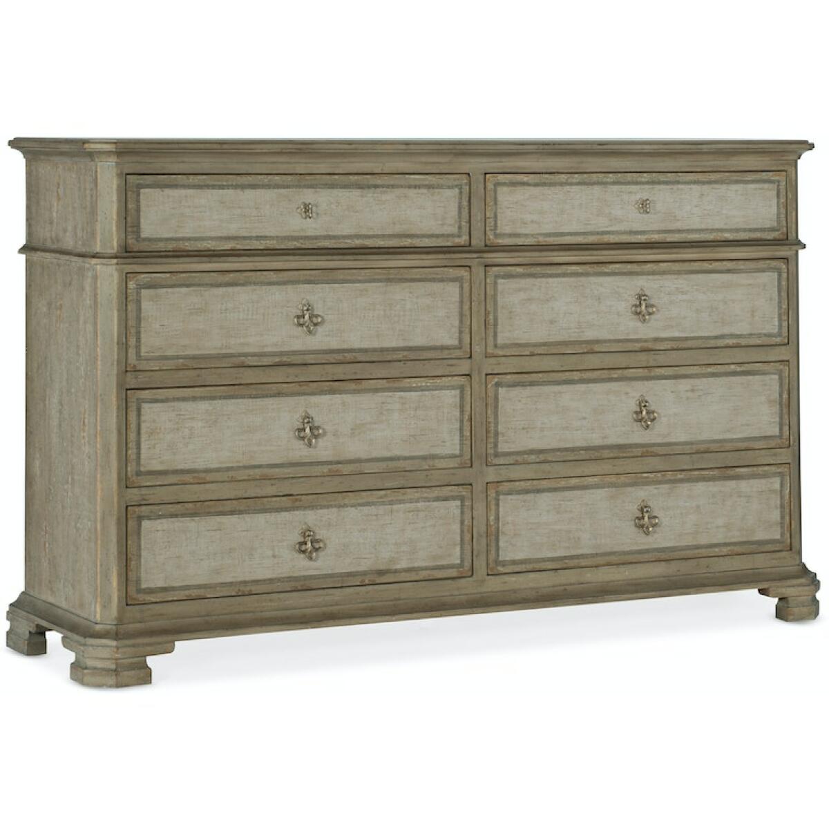 Alfresco Aldo Eight-Drawer Dresser Dressers Hooker Furniture