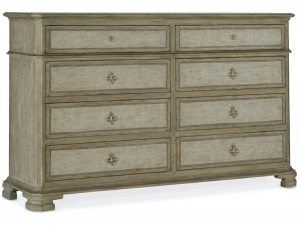 Alfresco Aldo Eight-Drawer Dresser Dressers Hooker Furniture