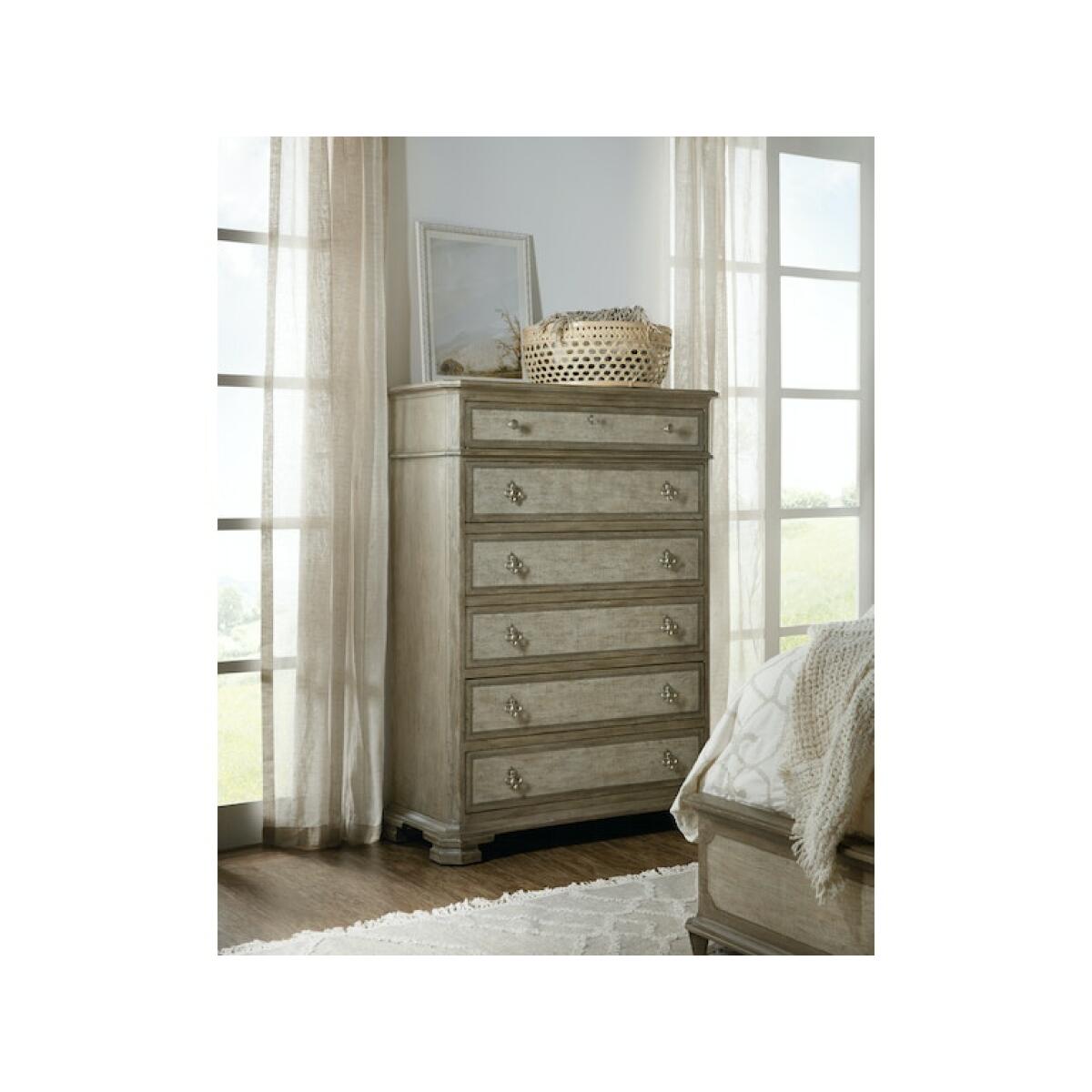 Alfresco Cosimo Six-Drawer Chest Chests Hooker Furniture