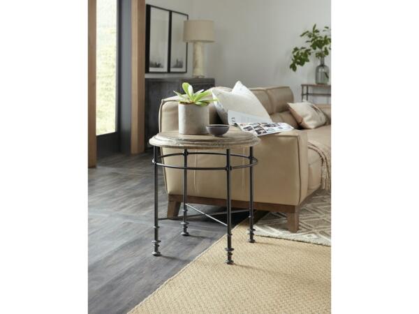 La Grange Faison Round End Table - Image 2