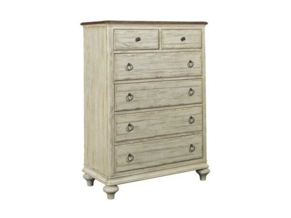 Weatherford – Cornsilk Hamilton Chest Chests Kincaid Furniture