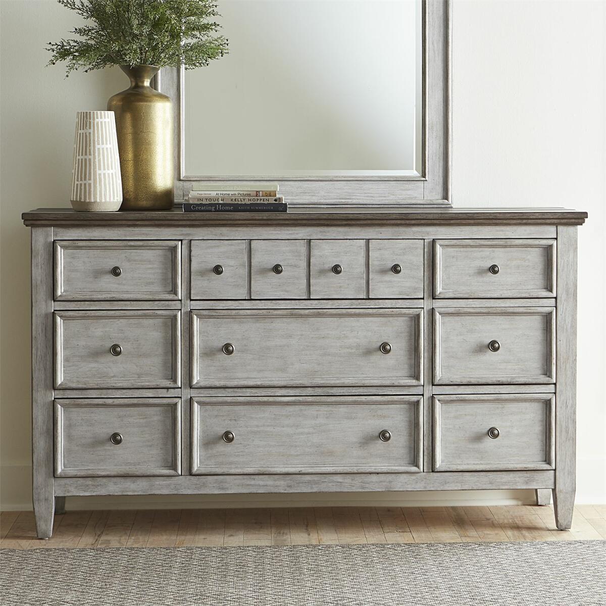 Heartland 9 Drawer Dresser Dressers Liberty Furniture