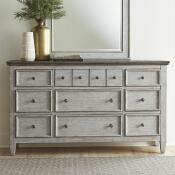 Heartland 9 Drawer Dresser Dressers Liberty Furniture