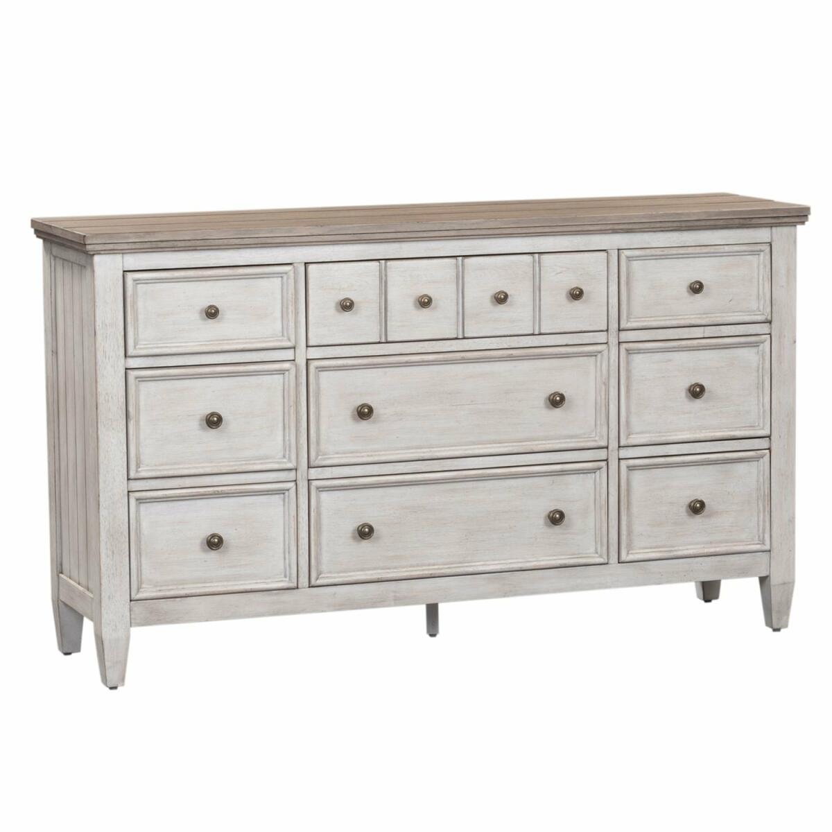 Heartland 9 Drawer Dresser Dressers Liberty Furniture