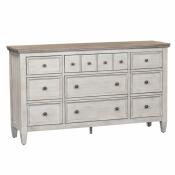 Heartland 9 Drawer Dresser Dressers Liberty Furniture