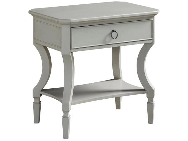 Summer Hill French Gray Night Table - Image 3