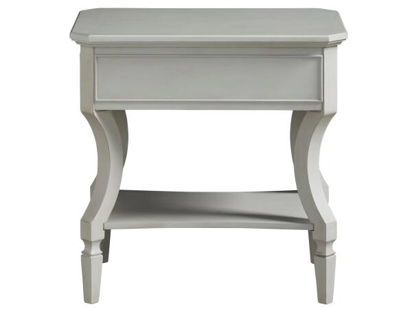 Summer Hill French Gray Night Table - Image 4