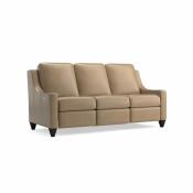 Benchmade Reclining Motion Leather Sofa Sofas Bassett Furniture