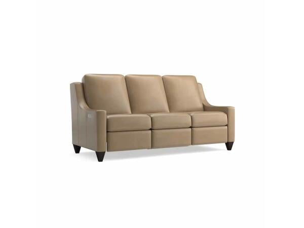 Benchmade Reclining Motion Leather Sofa Sofas Bassett Furniture