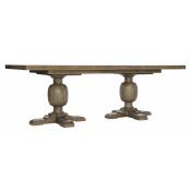 Patina Rectangular Dining Table / Peppercorn finish - Image 2