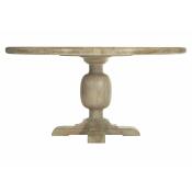 Patina Round Dining Table / Sand Finish