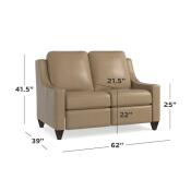 Benchmade Motion Loveseat Loveseats Bassett Furniture
