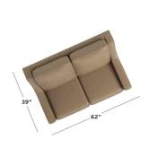 Benchmade Motion Loveseat Loveseats Bassett Furniture
