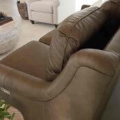 Benchmade Reclining Motion Leather Sofa Sofas Bassett Furniture