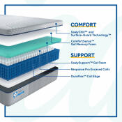 Sealy Posturepedic Lacey Soft Hybrid Mattress - Image 5