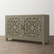 Antiquities Fusion Two Door Cabinet - Image 3