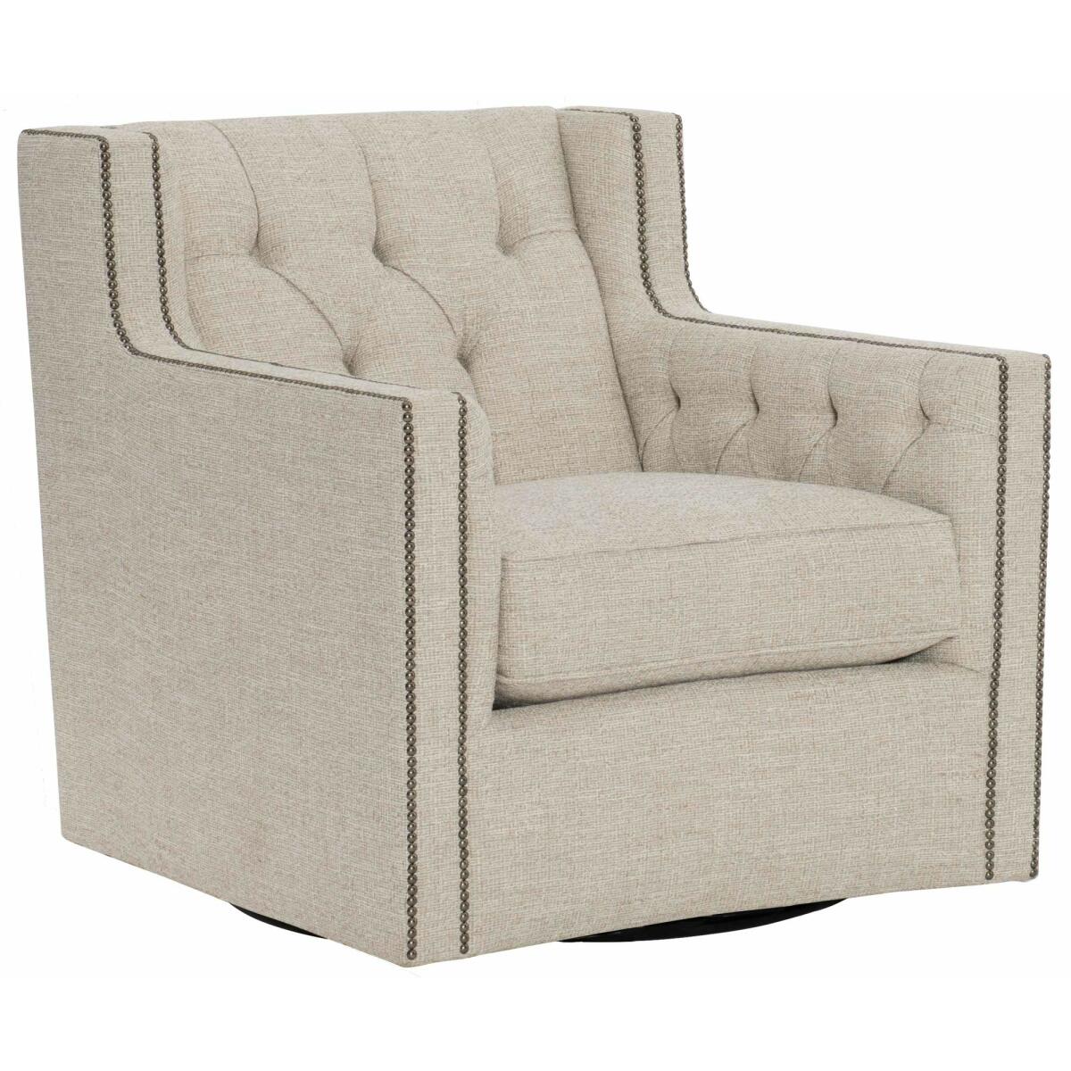 Candace Swivel Chair Chairs Bernhardt