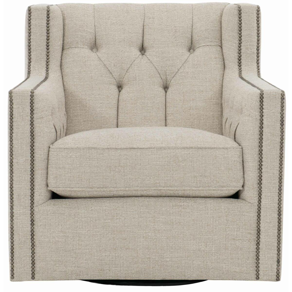 Candace Swivel Chair Chairs Bernhardt