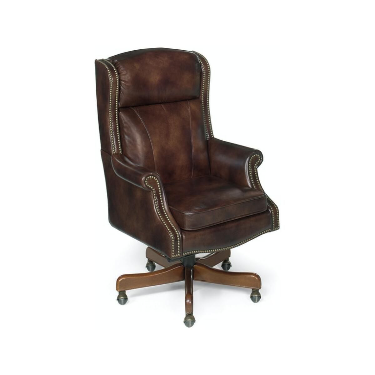 Merlin Executive Swivel Tilt Chair Office Chairs Hooker Furniture