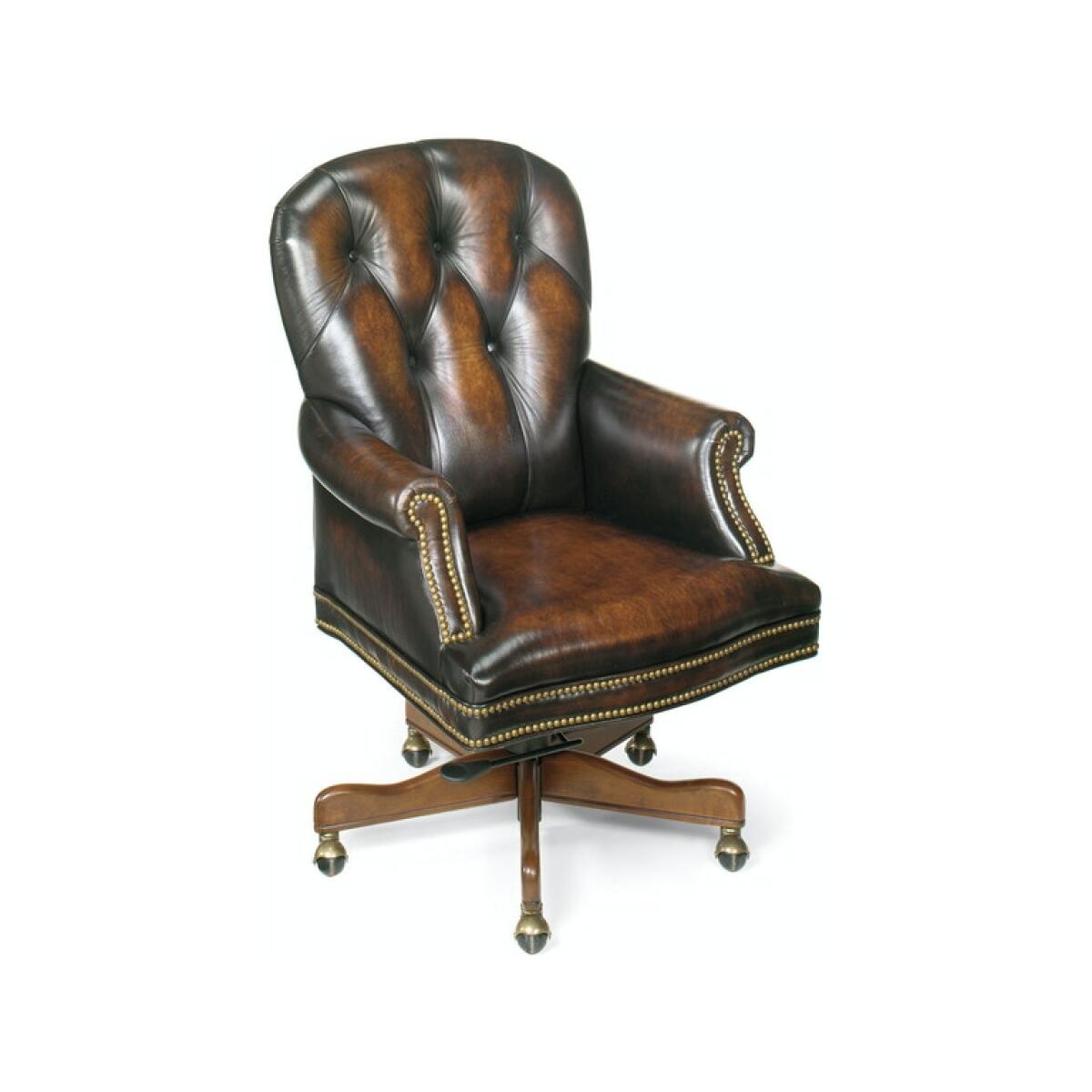 Marcus Executive Swivel Tilt Chair Office Chairs Hooker Furniture
