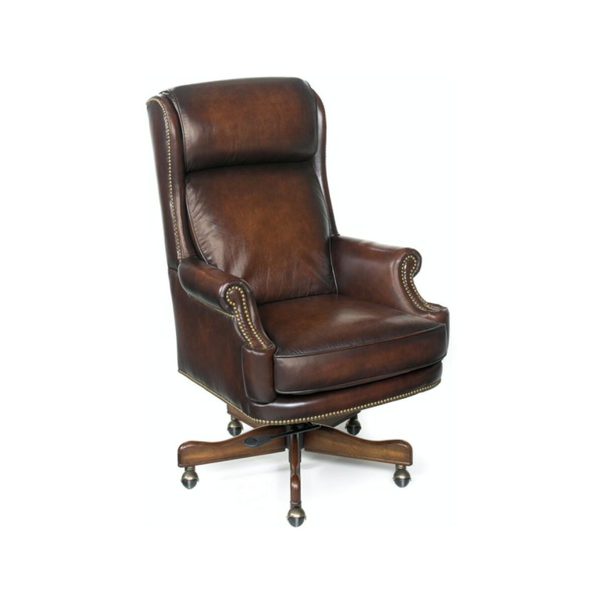Kevin Executive Swivel Tilt Chair Office Chairs Hooker Furniture