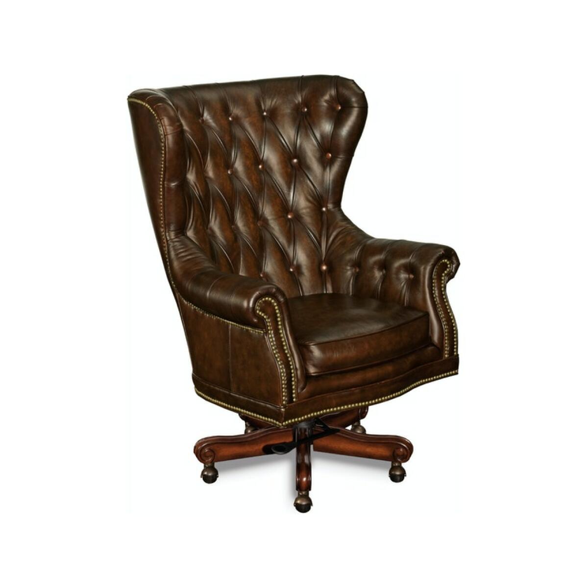 Erin Executive Swivel Tilt Chair Office Chairs Hooker Furniture