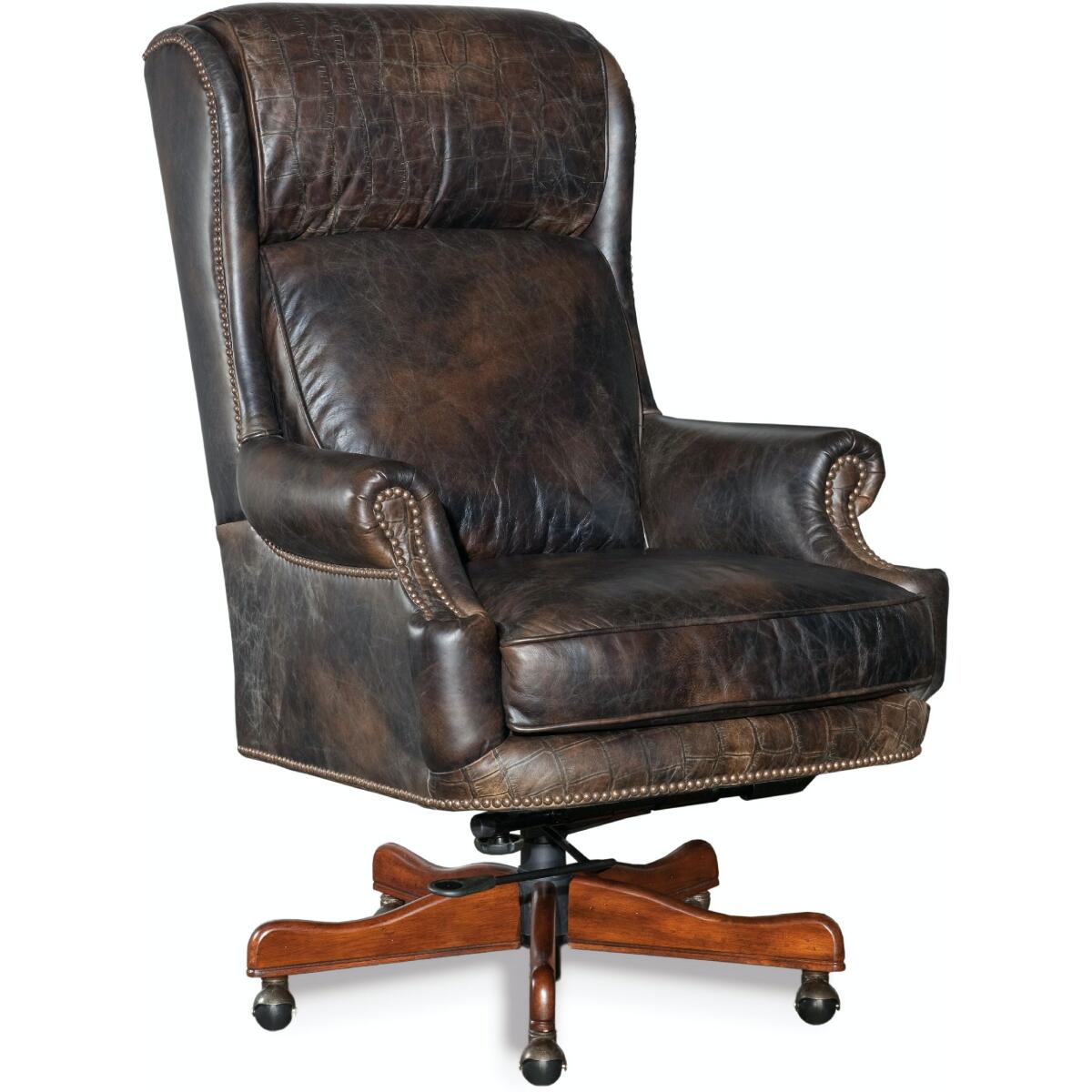 Tucker Executive Swivel Tilt Chair Office Chairs Hooker Furniture