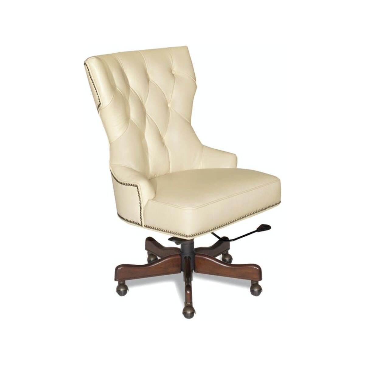 Primm Executive Swivel Tilt Chair Office Chairs Hooker Furniture