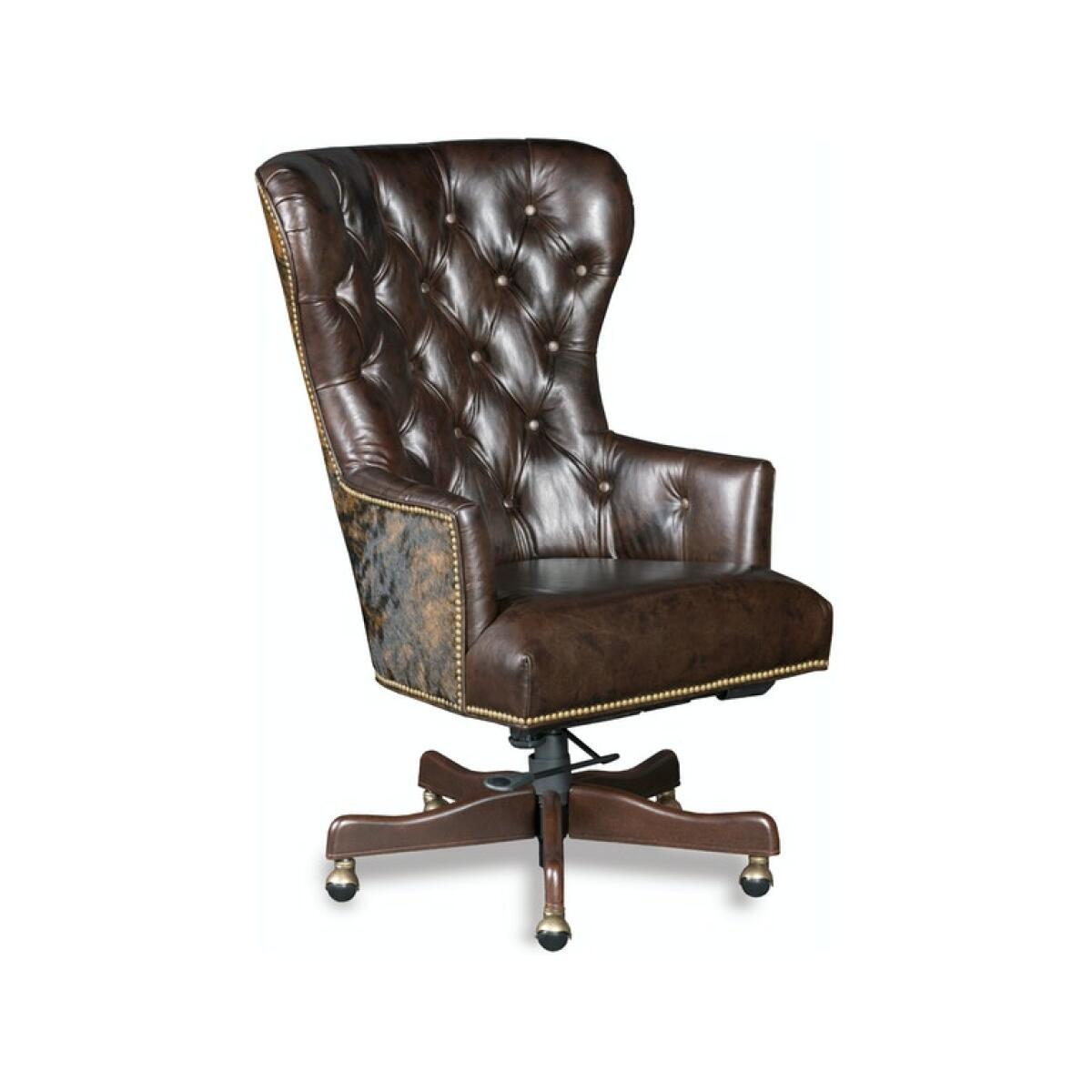 Katherine Executive Swivel Tilt Chair Office Chairs Hooker Furniture