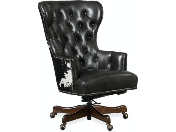 Marcus Executive Swivel Tilt Chair Office Chairs Hooker Furniture