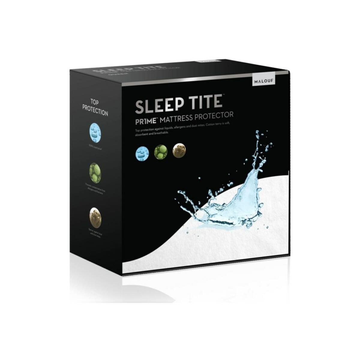 King Pr1me Terry Mattress Protector Mattress Protectors Malouf