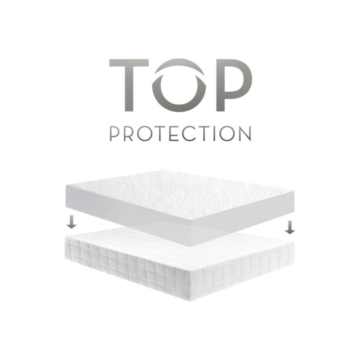 King Pr1me Terry Mattress Protector Mattress Protectors Malouf
