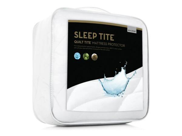 King Pr1me Terry Mattress Protector Mattress Protectors Malouf