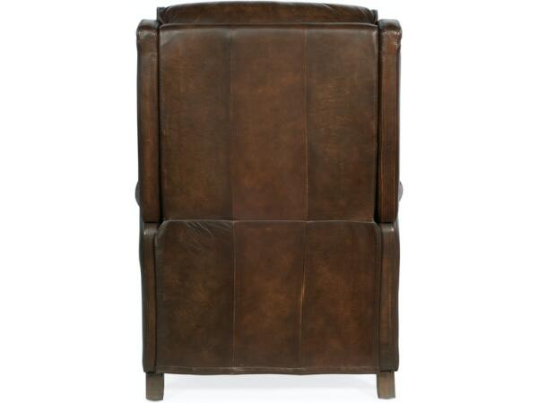 Stark Manual Push Back Recliner Recliners Customizable