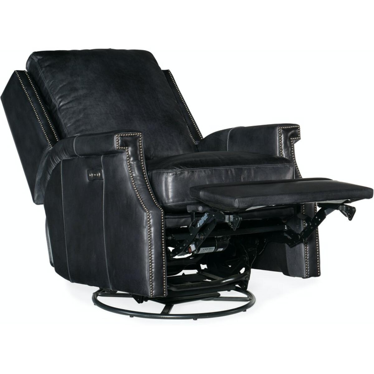 Collin Power Swivel Glider Recliner Recliners Customizable