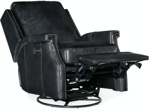 Collin Power Swivel Glider Recliner Recliners Customizable