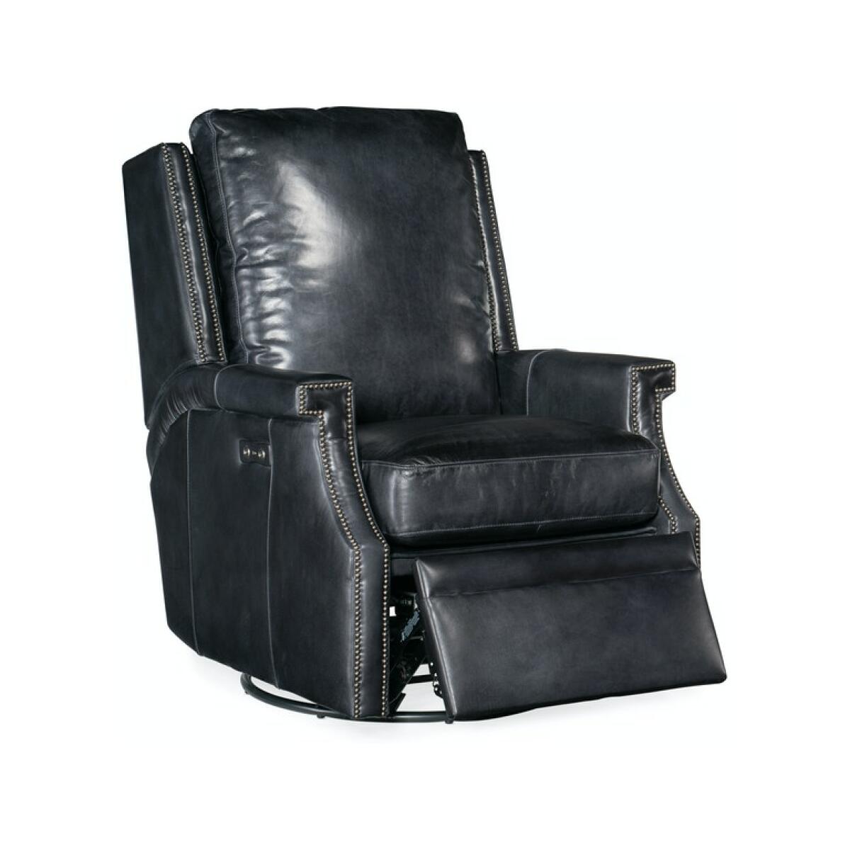 Collin Power Swivel Glider Recliner Recliners Customizable