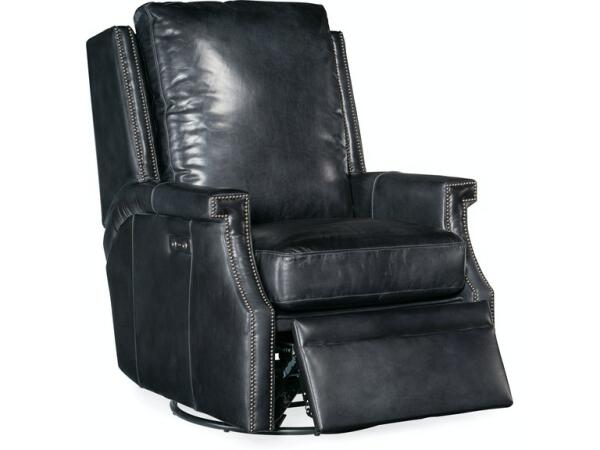 Collin Power Swivel Glider Recliner Recliners Customizable