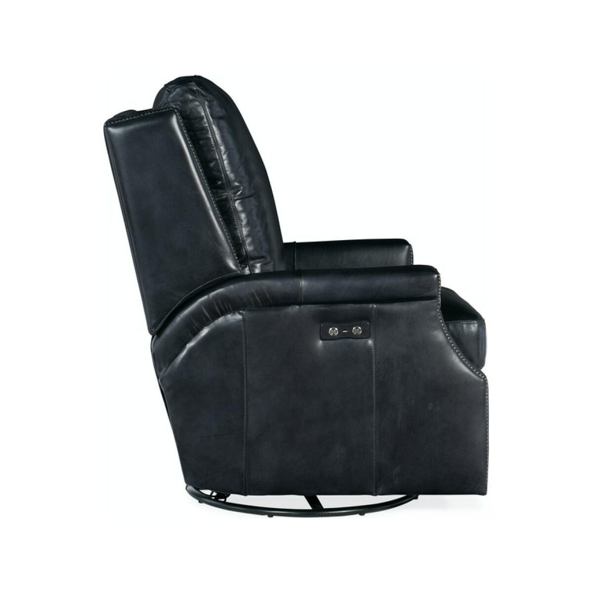 Collin Power Swivel Glider Recliner Recliners Customizable