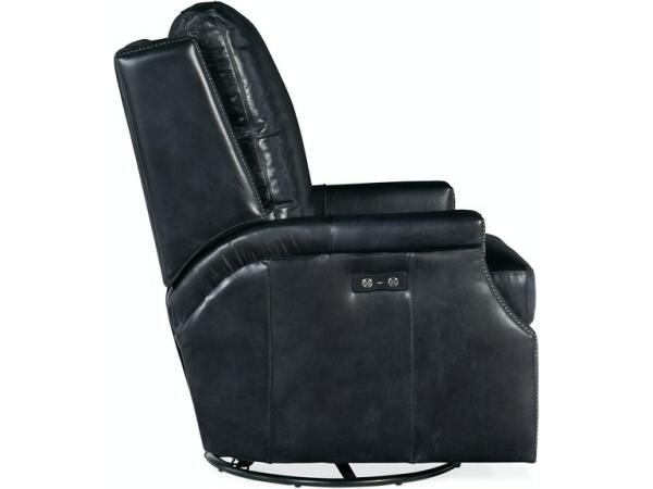 Collin Power Swivel Glider Recliner Recliners Customizable