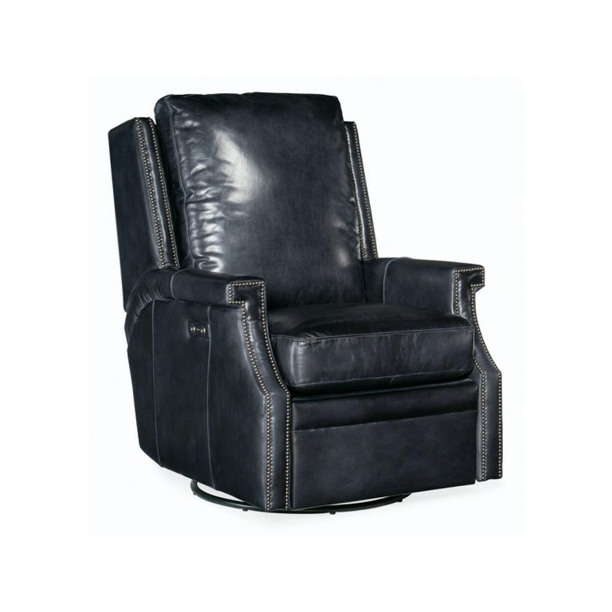 Collin Power Swivel Glider Recliner Recliners Customizable