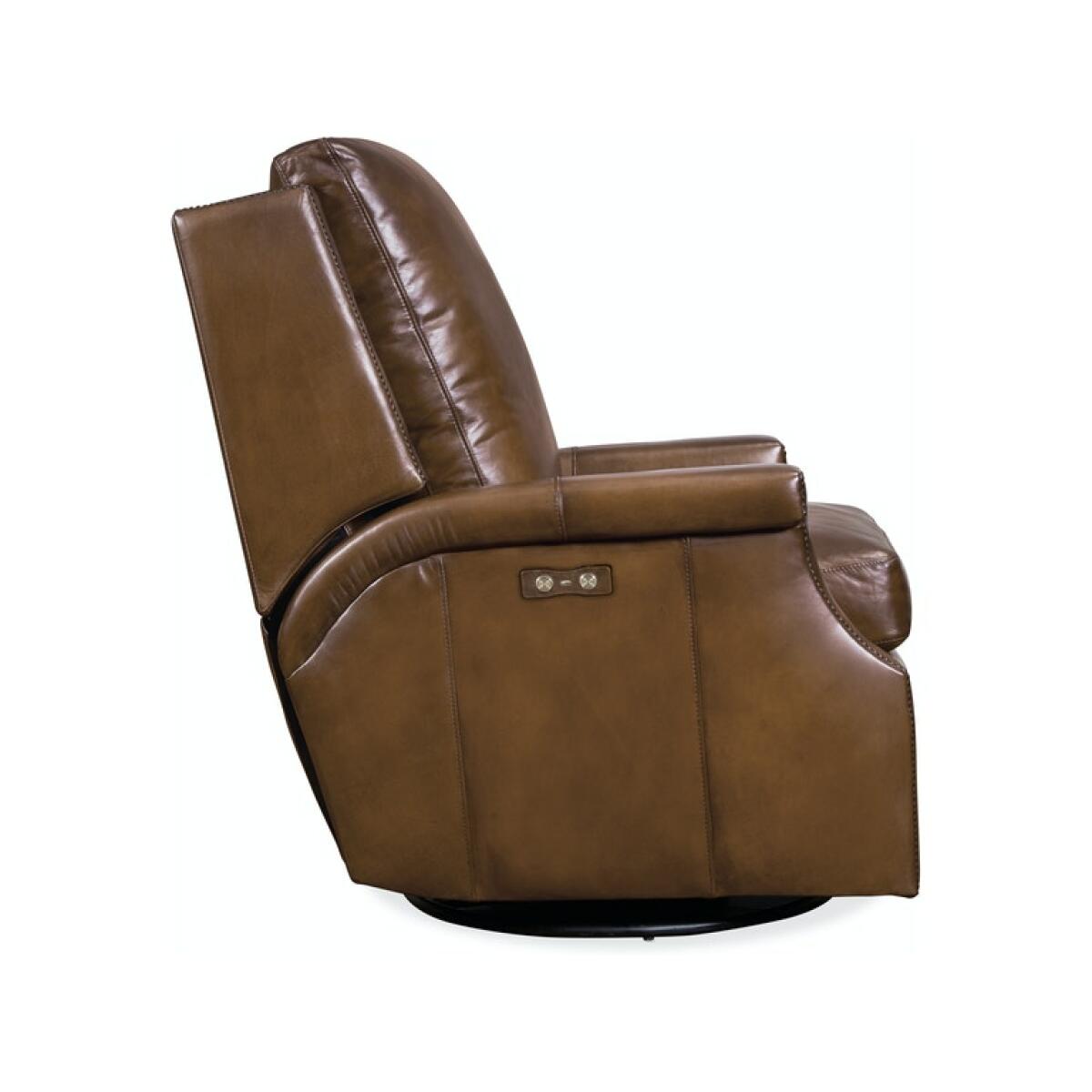 Collin Power Swivel Glider Recliner Recliners Customizable
