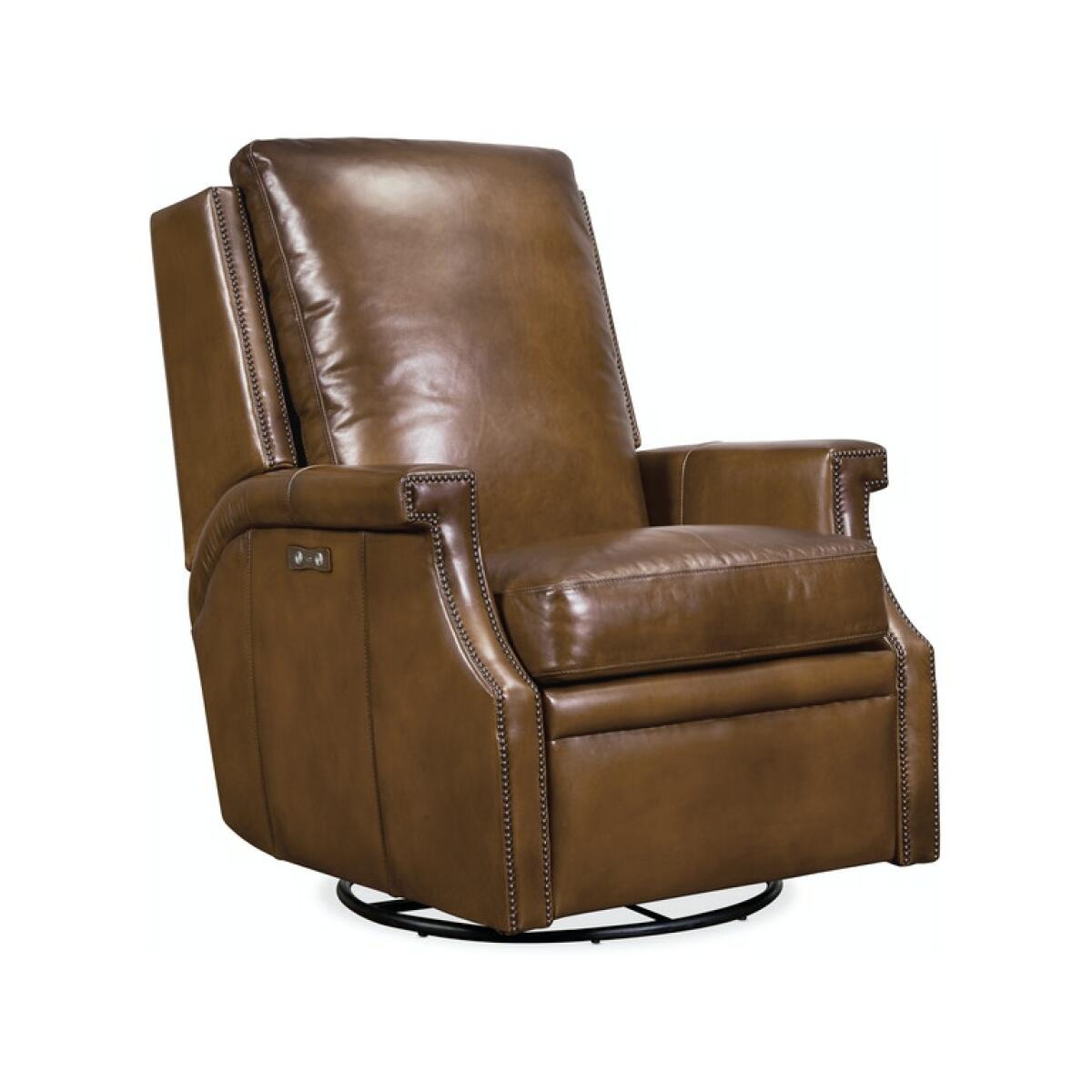 Collin Power Swivel Glider Recliner Recliners Customizable