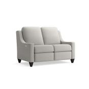 Magnificent Motion Leather Loveseat Loveseats Bassett Furniture