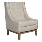 Jasmine Chair (Snow Leopard)