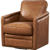 Alto Swivel Chair Camel